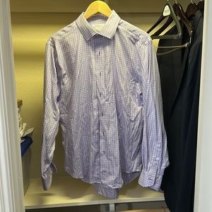 Lorenzo Uomo 16.5 dress shirt